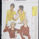 8700 Vogue Pattern Stretchable Knits Sweaters Vests Cardigans size 12 Bust 34 No. 216 8700 Vogue Pattern Stretchable Knits Sweaters Vests Cardigans size 12 Bust 34 No. 216