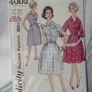 Simplicity 4003 Slenderette Dress Size 22 1/s Bust 43 No. 216 Simplicity 4003 Slenderette Dress Size 22 1/s Bust 43 No. 216