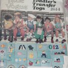 VTG Vogue Sewing Pattern 1844 Toddler Transfer Togs Jumper Jumpsuit Blouse Sz 4 No. 217