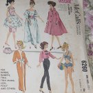 McCall'a 6260 Doll Clothes for Barbie, Babette, Tina, Tina Marie, Liza, Polly and others No. 217 McCall'a 6260 Doll Clothes for Barbie, Babette, Tina, Tina Marie, Liza, Polly and others No. 217