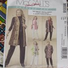 McCall's M5558  Classic Fit Perfect Vest and Jacket No. 225