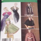 Cape Capelet Shrug Hat Simplicity 0538 Size AA XS, S, M No. 193 Cape Capelet Shrug Hat Simplicity 0538 Size AA XS, S, M No. 193