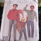 Children's Boys Jacket Shirt Pants McCalls 2663 Size 4  No. 193