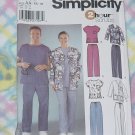 Simplicity 5441 Scrubs Size AA XS-M No. 193