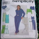 7711   Dress Jumpsuit Jacket Simplicity size P 12, 14, 16  No. 225No. 225