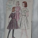 Vintage Vogue 5138 One piece Dress Sub Teen size 14 Bust 33 No. 193