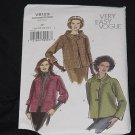 Vogue 8123 Very Easy Vogue Misses Jacket Size FF 16-22 No. 225