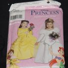 Simplicity 0690 Disney Princess Halloween Theater Costumes for Child Size A 3-8 No. 225 Simplicity 0690 Disney Princess Halloween Theater Costumes for Child Size A 3-8 No. 225