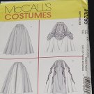 0285 McCall's Costumes Historical Skirts 14-16-18-20  Theater halloween Reenactment No. 225