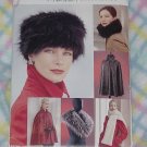 Vogue 641  Vogue Accessories Hat Collar Stole Capelet Cape No. 225