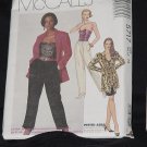 McCalls 5717 Jacket Bustier Skirt Pants Size 14  No. 225