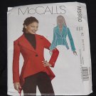 McCalls M5980 Lined Jackets Peplum A5 6 8 10 12 14