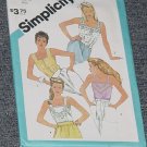 Camisoles Tops Simplicity 6463 Size 10 Bust 32 No. 225
