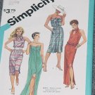Simplicity 6431 Slim Fitting Summer Dress Two Lengths Size R 8, 10, 12 No. 167 Simplicity 6431 Slim Fitting Summer Dress Two Lengths Size R 8, 10, 12 No. 167
