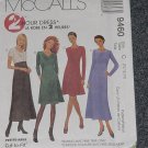 McCalls 9460  Empire Waist Dress Size C 10, 12, 14 No.167
