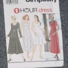 9103 Simplicity Dress Size NN 10, 12, 14, 16 Sleeve Variations Stretch Knits Only  No. 226