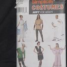 Simplicity 7382 Costumes Jiffy for adults Halloween Size A S,M,L No. 226 Simplicity 7382 Costumes Jiffy for adults Halloween Size A S,M,L No. 226