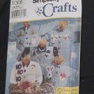 Simplicity 9366 Appliques Button Covers for Purchased Shirts One Size No. 226 Simplicity 9366 Appliques Button Covers for Purchased Shirts One Size No. 226