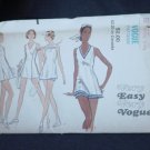 Very Easy Very Vogue 8257 Tennis Dress Shorts Vintage Vogue 8257 Size 10 Bust 32 1/2 No. 226 Very Easy Very Vogue 8257 Tennis Dress Shorts Vintage Vogue 8257 Size 10 Bust 32 1/2 No. 226