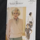 Vogue Woman 8603 Blouse Size 12, 14, 16  No. 226