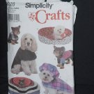 Simplicity Crafts 8928 Dog Bed Covers Coats All Sizes No. 226 Simplicity Crafts 8928 Dog Bed Covers Coats All Sizes No. 226