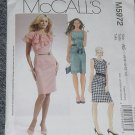 McCalls 5972 Misses' Dresses Laura Ashley Size A5 6, 8, 10, 12, 14 No. 226
