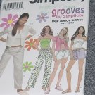 Simplicity 9509 size BB 11/12-15/16  Loungewear pants shorts tops cardigans No. 226
