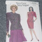 Very Easy Very Vogue 8193 Size 12, 14, 16 Top Skirt No. 226 Very Easy Very Vogue 8193 Size 12, 14, 16 Top Skirt No. 226