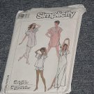 7398 Simplicity Sewing Pattern Nightgown Pajamas Easy to Sew No. 250 7398 Simplicity Sewing Pattern Nightgown Pajamas Easy to Sew No. 250