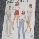 McCall's 9585 Pants and Shorts View A Stretch Knits Only Size  24 Uncut  No. 250