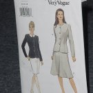 Vogue 9110 Very Easy Very Vogue 14-16-18 Misses' Jacket and Skirt No. 250. 300 Vogue 9110 Very Easy Very Vogue 14-16-18 Misses' Jacket and Skirt No. 250. 300