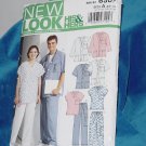 New Look Simplicity Pattern 6307 Unisex uniforms Size A xs-xl No. 250 300