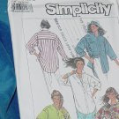 Simplicity Pattern 7901 Shirt Blouse Size NN 10-16 No. 1120 Simplicity Pattern 7901 Shirt Blouse Size NN 10-16 No. 1120