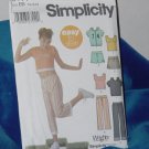 Simplicity Pattern 5177 Girls Pants Shorts Skort Jacket Knit Top Size BB No. 250
