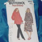 Butterick Pattern 6621 Size 12 Misses Maternity Dress No 250 300