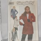 Simplicity 8777  Misses' Lined Blazers Size 12 No. dec 3