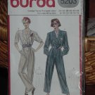 5203 Burda Jumpsuit One Piece Pants size 8-18  Dec 3