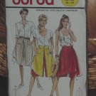 5101 Burda Culotte Pant Skirt size 10-18 Dec 3 5101 Burda Culotte Pant Skirt size 10-18 Dec 3