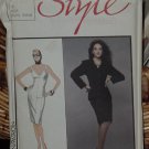 Style 4708 Size 8-14 Uncut Misses' Dress dec 3