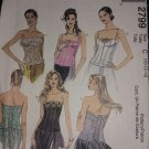 McCall's 2799 Misses Lined Bustiers size 10-12-14 dec 3 McCall's 2799 Misses Lined Bustiers size 10-12-14 dec 3