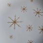 MCM STAR GLOW Atomic Starburst Royal China 10â Dinner Plate 3 plates