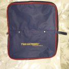 Vintage TWA Getaway Vacations Bag Document Amenity Bag