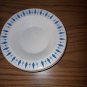 Vintage Nest Stone Blue Atomic Stars Diamond Carousel Lot of 2 Bowls Approx 6"