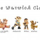 Personalised Fun Family Print with Bad taste bears