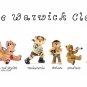 Personalised Fun Family Print with Bad taste bears