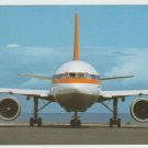 Airbus A 310-200 Airplane Hapag-Lloyd Airline Aviation Postcard