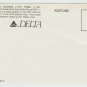Lockheed L-1011 Tristar Airliner Aircraft Jet Airplane Delta Airlines Postcard