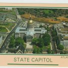 State Capitol GA Georgia Atlanta USA Aerial View Chrome Postcard