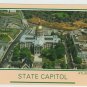 State Capitol GA Georgia Atlanta USA Aerial View Chrome Postcard