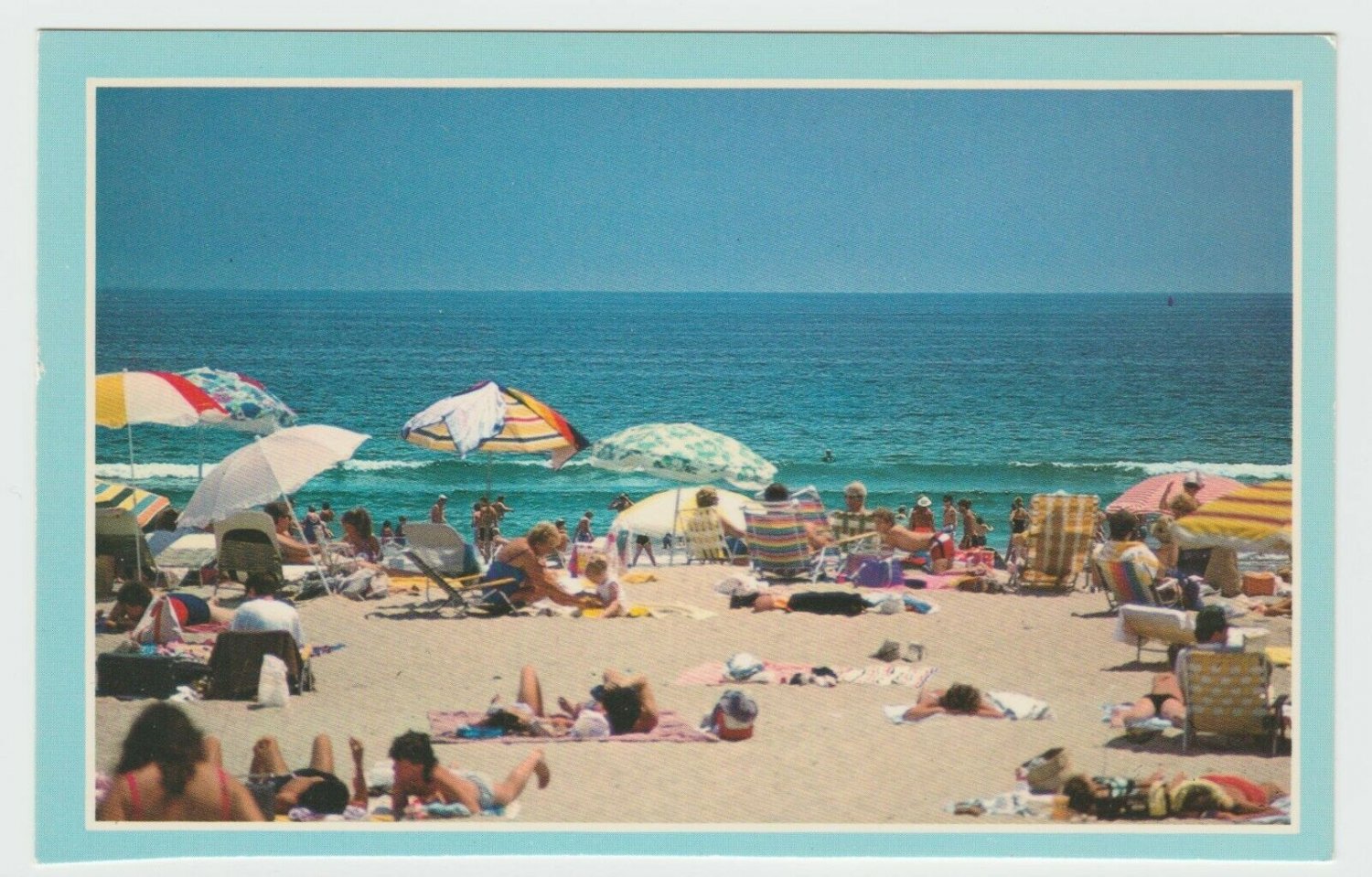Craigville Beach Centerville Cape Cod MA Massachusetts UnPosted Chrome Postcard